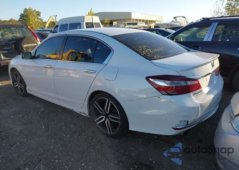 2016 Honda Accord Sport из США, поврежденный, VIN 1HGCR2F67GA156133